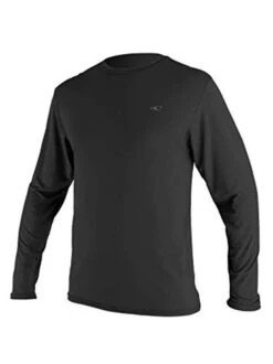 O'Neill Wetsuits Men's O'Neill Basic Skins UPF 50+ Long Sleeve Sun Shirt