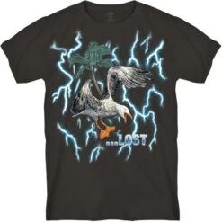 LOST CLOTHING SCREAMING SEAGULL TEE (10500485) 8 LOST CLOTHING SCREAMING SEAGULL TEE (10500485) -Billa Clothing Shop 10500485 M VBK 06396.1633705791