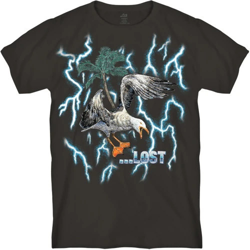 LOST CLOTHING SCREAMING SEAGULL TEE (10500485) 5 LOST CLOTHING SCREAMING SEAGULL TEE (10500485) - Image 3