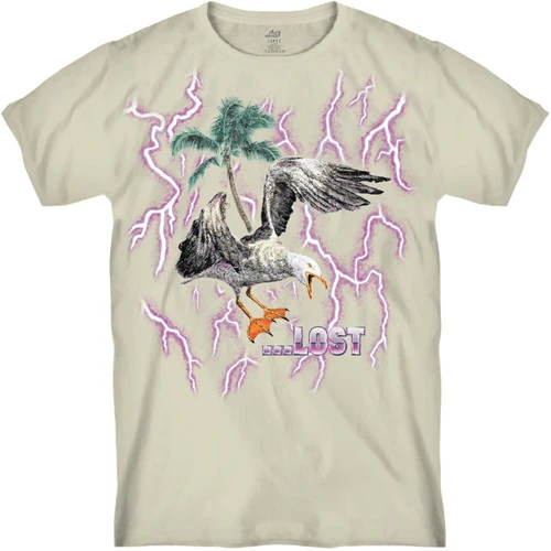 LOST CLOTHING SCREAMING SEAGULL TEE (10500485) 3 LOST CLOTHING SCREAMING SEAGULL TEE (10500485)