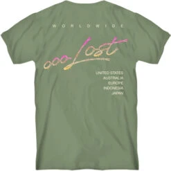 LOST CLOTHING SHARP TEE (10500525) 8 LOST CLOTHING SHARP TEE (10500525) -Billa Clothing Shop 10500525 M MOS 1 70609.1637262496