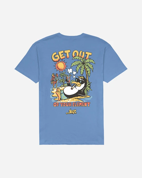 LOST CLOTHING GET OUT TEE (10500833) 3 LOST CLOTHING GET OUT TEE (10500833)