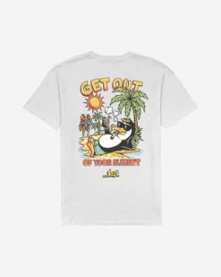 LOST CLOTHING GET OUT TEE (10500833) 8 LOST CLOTHING GET OUT TEE (10500833) -Billa Clothing Shop 10500833 WHT 1 71084.1685476095
