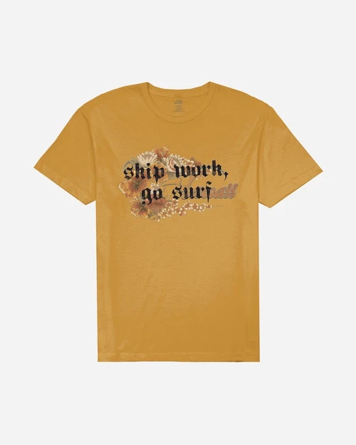 LOST CLOTHING SKIP WORK TEE (10500882) 4 LOST CLOTHING SKIP WORK TEE (10500882) - Image 2