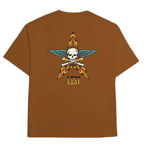 LOST CLOTHING HOT ROD BOXY TEE (10510890) 3 LOST CLOTHING HOT ROD BOXY TEE (10510890)