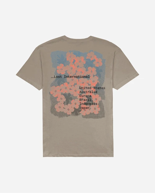 LOST CLOTHING IN BLOOM VINTAGE DYE TEE (10520799) 3 LOST CLOTHING IN BLOOM VINTAGE DYE TEE (10520799)