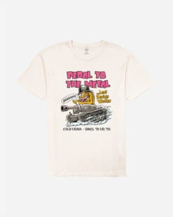 LOST CLOTHING PEDAL TO THE MEDAL VINTAGE DYE TEE (10520820)
