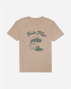 LOST CLOTHING TUBE PIG VINTAGE DYE TEE (10520874)