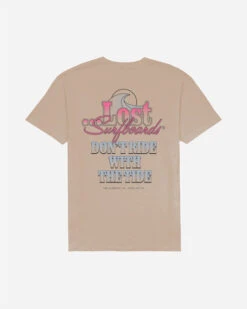 LOST CLOTHING RIDER VINTAGE DYE TEE (10520875)