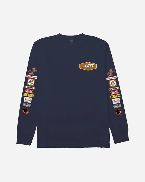 LOST CLOTHING PIT STOP LS TEE (10530887) 3 LOST CLOTHING PIT STOP LS TEE (10530887) - Image 2