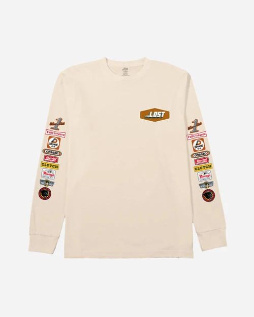 LOST CLOTHING PIT STOP LS TEE (10530887) 2 LOST CLOTHING PIT STOP LS TEE (10530887)