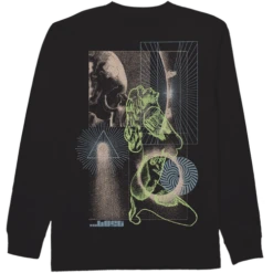 LOST CLOTHING OFF WORLD LS TEE (10530903) 5 LOST CLOTHING OFF WORLD LS TEE (10530903) -Billa Clothing Shop 10530903 M VBK 1 07011.1701207949