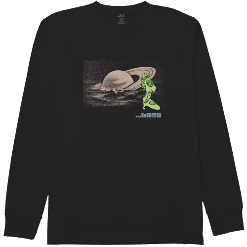 LOST CLOTHING OFF WORLD LS TEE (10530903) 3 LOST CLOTHING OFF WORLD LS TEE (10530903)