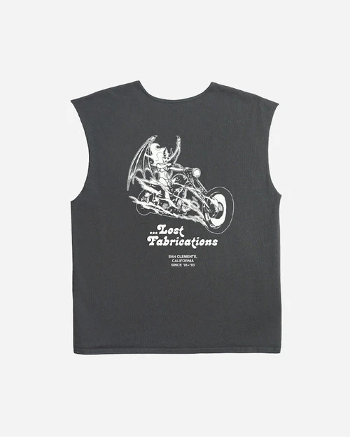 LOST CLOTHING FABRICATIONS CUT OFF TEE (10560823) 4 LOST CLOTHING FABRICATIONS CUT OFF TEE (10560823) - Image 2