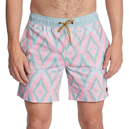 Billabong Men's Elastic Waist Stretch Sundays Layback Boardshort Swim Short Trunk, 17 Inch Outseam 6 Billabong Men's Elastic Waist Stretch Sundays Layback Boardshort Swim Short Trunk, 17 Inch Outseam - Image 4