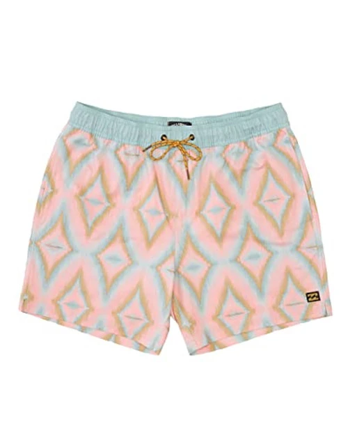 Billabong Men's Elastic Waist Stretch Sundays Layback Boardshort Swim Short Trunk, 17 Inch Outseam 4 Billabong Men's Elastic Waist Stretch Sundays Layback Boardshort Swim Short Trunk, 17 Inch Outseam - Image 2