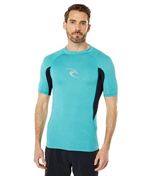 Rip Curl Waves Performance Short Sleeve UV Rashguard 4 Rip Curl Waves Performance Short Sleeve UV Rashguard - Image 2