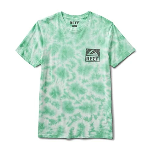 Reef Mens Tie Dye Graphic Short Sleeve Tee 5 Reef Mens Tie Dye Graphic Short Sleeve Tee - Image 3