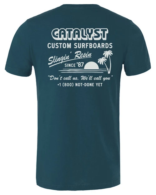 CATALYST DON'T CALL US TEE (DCU7359) 3 CATALYST DON'T CALL US TEE (DCU7359)