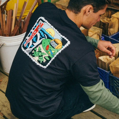 DARK SEAS X POLER NORTHWEST PREMIUM T-SHIRT 5 DARK SEAS X POLER NORTHWEST PREMIUM T-SHIRT - Image 3