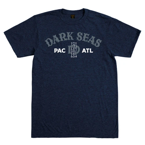 DARK SEAS FOUL PLAY BLENDED T-SHIRT (EX) 3 DARK SEAS FOUL PLAY BLENDED T-SHIRT (EX)