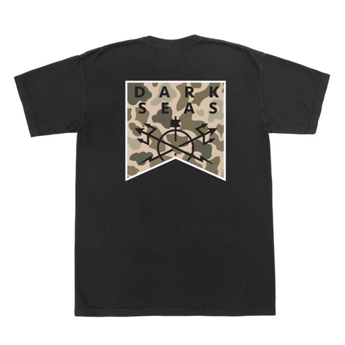 DARK SEAS HUNT CLUB PIGMENT T-SHIRT (EX) 3 DARK SEAS HUNT CLUB PIGMENT T-SHIRT (EX)