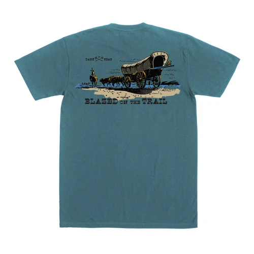 DARK SEAS TRAILBLAZED PIGMENT T-SHIRT (EX) 6 DARK SEAS TRAILBLAZED PIGMENT T-SHIRT (EX) - Image 4