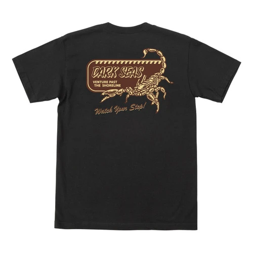 DARK SEAS DESERT HEAT POCKET T-SHIRT (EX) 3 DARK SEAS DESERT HEAT POCKET T-SHIRT (EX)