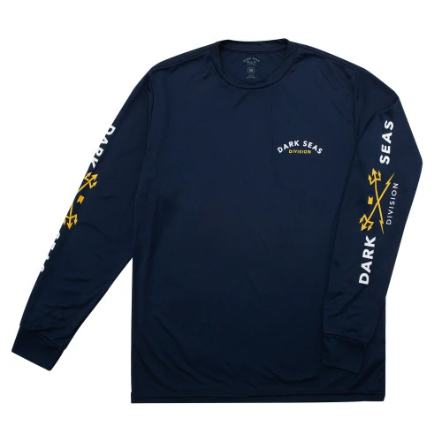 DARK SEAS HEADMASTER UV LONG SLEEVE T-SHIRTS 4 DARK SEAS HEADMASTER UV LONG SLEEVE T-SHIRTS - Image 2