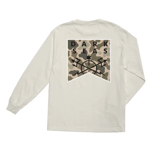 DARK SEAS HUNT CLUB PIGMENT LS T-SHIRT (EX) 3 DARK SEAS HUNT CLUB PIGMENT LS T-SHIRT (EX)