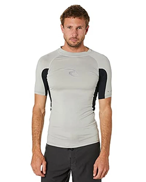 Rip Curl Waves Performance Short Sleeve UV Rashguard 3 Rip Curl Waves Performance Short Sleeve UV Rashguard