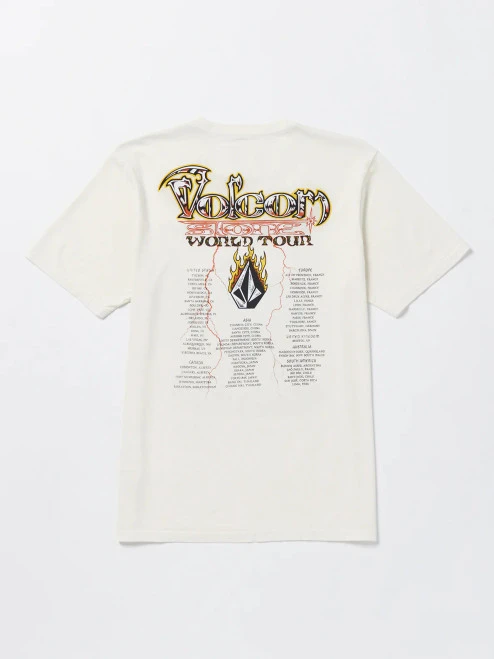 VOLCOM STONE GHOST SHORT SLEEVE TEE (A5232303) 4 VOLCOM STONE GHOST SHORT SLEEVE TEE (A5232303) - Image 2