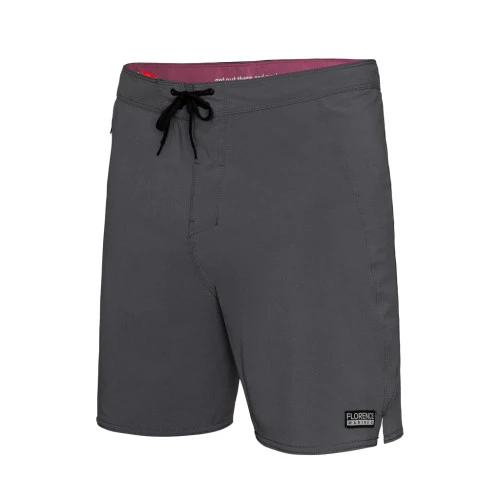 FLORENCE MARINE X SOLID BOARDSHORT (FMBS00001-GRY) 3 FLORENCE MARINE X SOLID BOARDSHORT (FMBS00001-GRY)