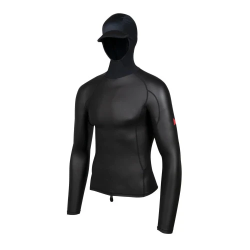 FLORENCE MARINE X WINDSHIELD LONG SLEEVE RASHGUARD (FMSS00014-BLK) 2 FLORENCE MARINE X WINDSHIELD LONG SLEEVE RASHGUARD (FMSS00014-BLK)