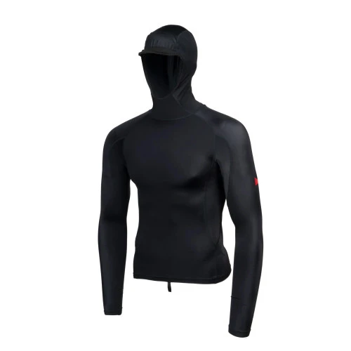 FLORENCE MARINE X LONG SLEEVE HOODED RASHGUARD(FMSS00030-BLK) 3 FLORENCE MARINE X LONG SLEEVE HOODED RASHGUARD(FMSS00030-BLK)
