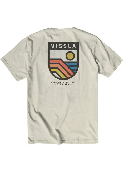 VISSLA ELEVATION ORGANIC POCKET TEE (M4231ELE) 3 VISSLA ELEVATION ORGANIC POCKET TEE (M4231ELE)