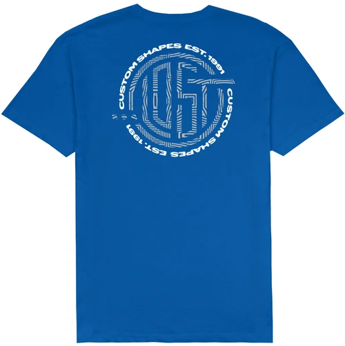 LOST CLOTHING CUSTOM SHAPES TEE (10500578) 6 LOST CLOTHING CUSTOM SHAPES TEE (10500578) - Image 4