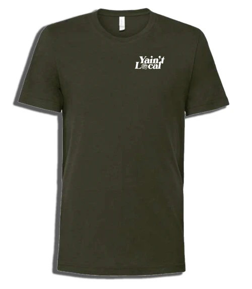 Y'AINT LOCAL THANKS TEE (BC-3001C) 4 Y'AINT LOCAL THANKS TEE (BC-3001C) - Image 2