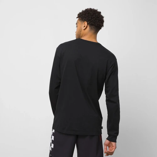 VANS NATHAN FLORENCE OTW LS TEE (VN000058BLK1) 4 VANS NATHAN FLORENCE OTW LS TEE (VN000058BLK1) - Image 2