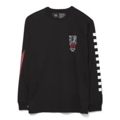 VANS NATHAN FLORENCE OTW LS TEE (VN000058BLK1)