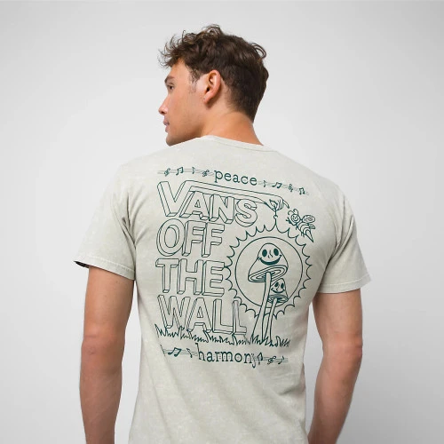 VANS PLANT HARMONY ACID WASH TEE (VN0000M2UDP1) 4 VANS PLANT HARMONY ACID WASH TEE (VN0000M2UDP1) - Image 2