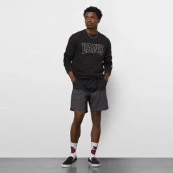 VANS RANGE ELASTIC RELAXED SPORT SHORTS (VN0A7S5BKOU1)