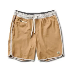 VUORI BANKS SHORT ( ) 16 VUORI BANKS SHORT ( ) -Billa Clothing Shop Vuori V330 WHE Wheat 2 35632.1686006663