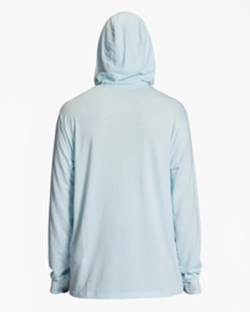 BILLABONG ECLIPSE HOODED LONG SLEEVE (ABYKT00195) 4 BILLABONG ECLIPSE HOODED LONG SLEEVE (ABYKT00195) - Image 2
