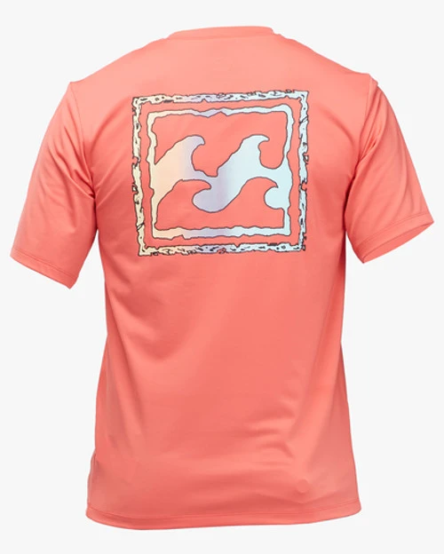 BILLABONG CRAYON WAVE S/S SURF SHIRT (ABYWR00129) 4 BILLABONG CRAYON WAVE S/S SURF SHIRT (ABYWR00129) - Image 2