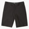 BILLABONG MEN'S CROSSFIRE SLUB WALKSHORTS 2 BILLABONG MEN'S CROSSFIRE SLUB WALKSHORTS -Billa Clothing Shop abyws00111 billabong2Cf blk frt1 97952.1673904292