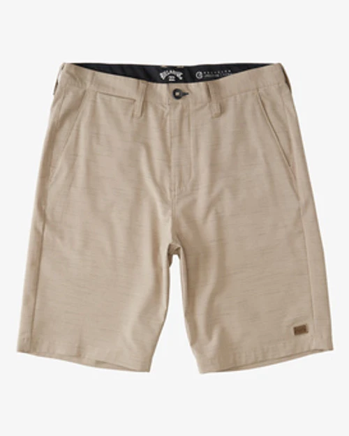 BILLABONG MEN'S CROSSFIRE SLUB WALKSHORTS 4 BILLABONG MEN'S CROSSFIRE SLUB WALKSHORTS - Image 2