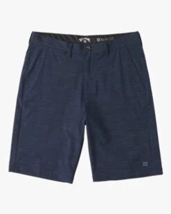 BILLABONG MEN'S CROSSFIRE SLUB WALKSHORTS 7 BILLABONG MEN'S CROSSFIRE SLUB WALKSHORTS -Billa Clothing Shop abyws00111 billabong2Cf nvy frt1 35198.1673904292