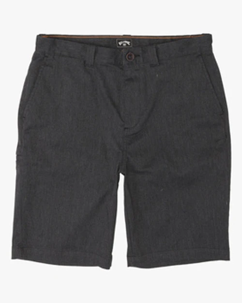 BILLABONG MEN'S CARTER STRETCH SHORTS 6 BILLABONG MEN'S CARTER STRETCH SHORTS - Image 4
