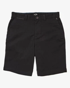 BILLABONG MEN'S CARTER STRETCH SHORTS 12 BILLABONG MEN'S CARTER STRETCH SHORTS -Billa Clothing Shop abyws00121 billabong2Cf blk frt1 30522.1673904373